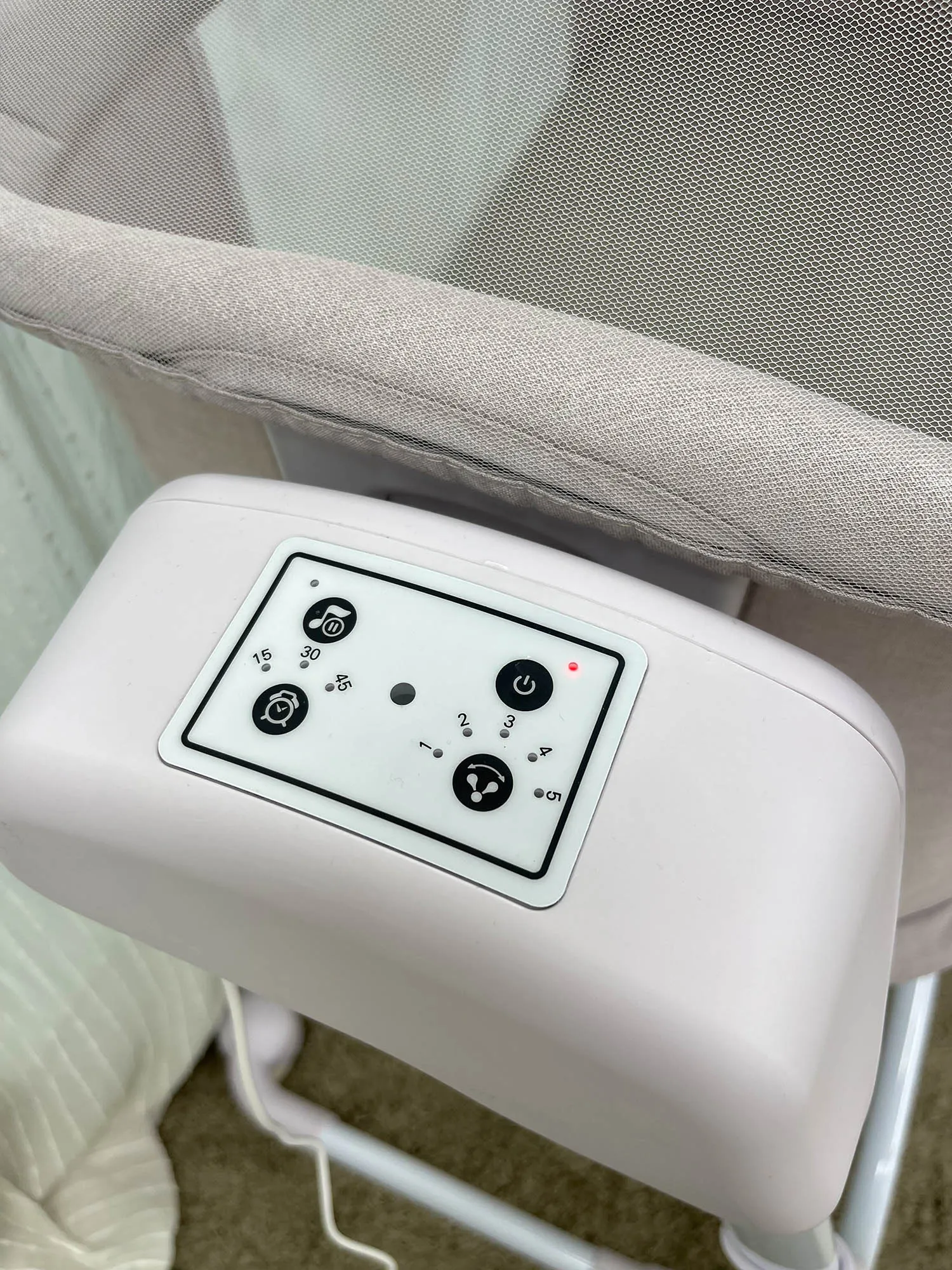 Колыбель детская приставная Ining Baby Витрина 