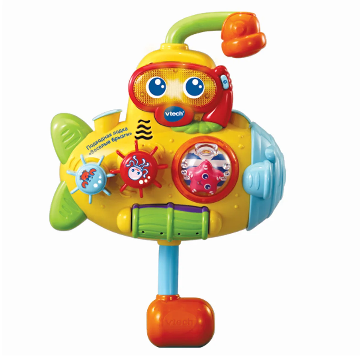 Игрушка для ванны VTech «Подводная лодка -Весёлые брызги» 12-36 мес 80-516426