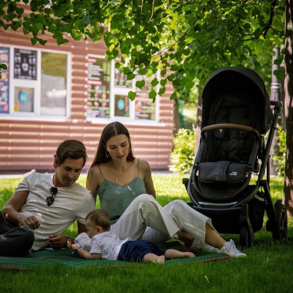 Дождевик Britax Roemer Smile на прогулочный блок