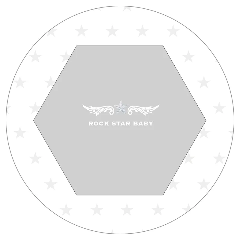 Детский квадратный манеж Roba 100х100 с бампером