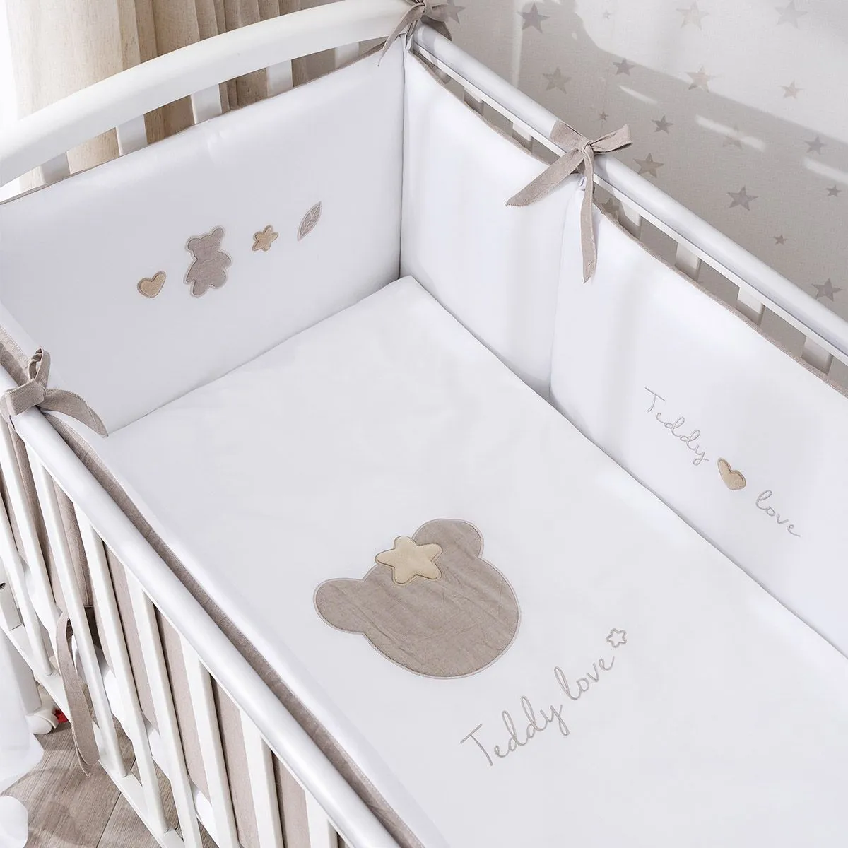 Постельное белье Perina Teddy Love 120х60 см 6 предметов