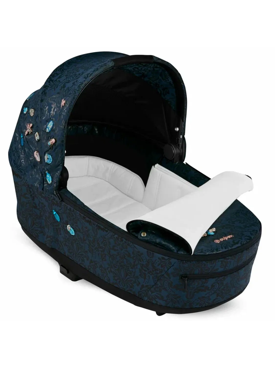 Коляска-люлька CYBEX Priam IV FE Jewels of Nature /Chrome Brown