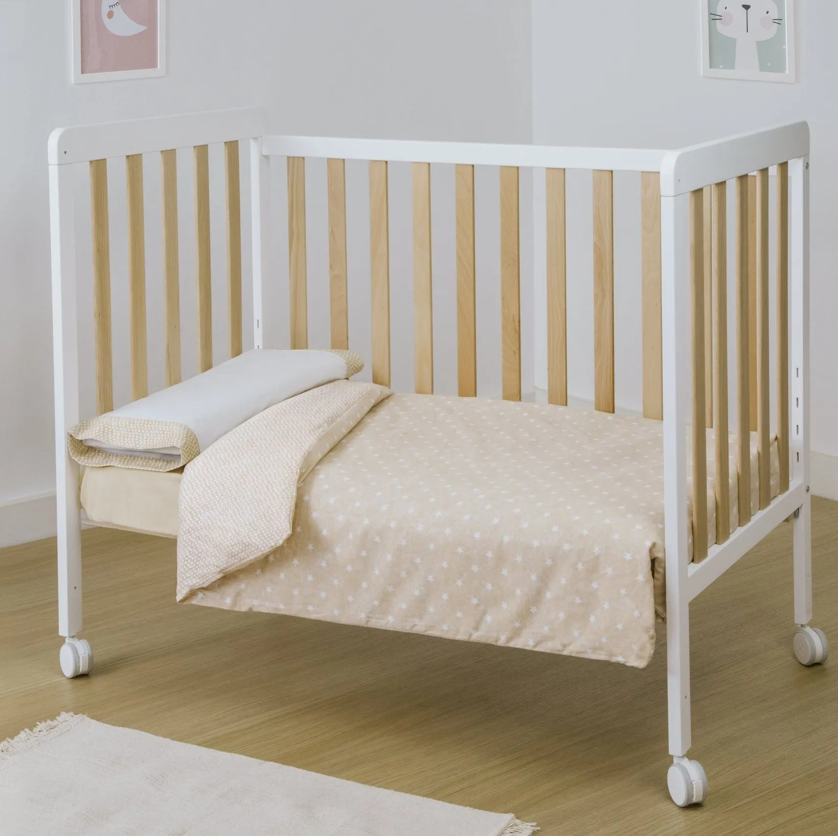 Бортики и покрывало 140х70 Micuna Galaxy TX-1732