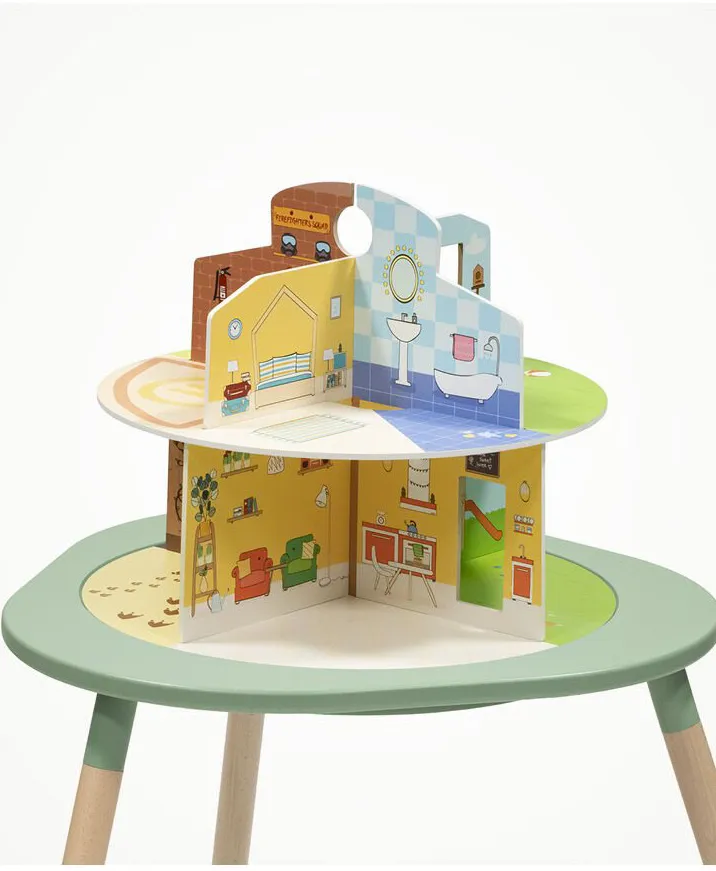 Домик деревянный Stokke MuTable Play House 2 Level 645201