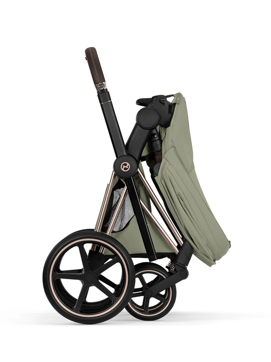 Коляска 2 в 1 Cybex Priam (5) Style шасси Rosegold