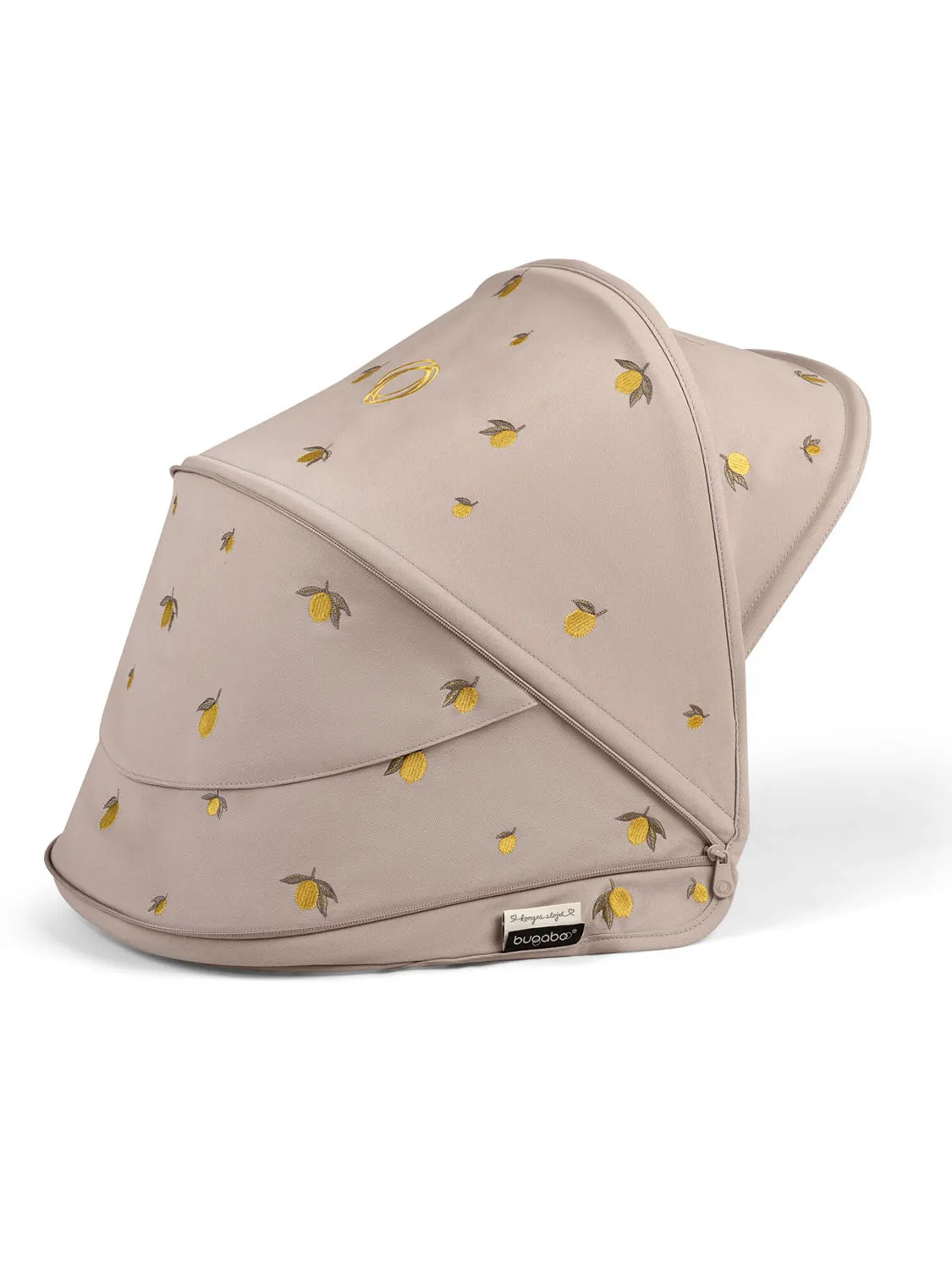 Коляска прогулочная Bugaboo X Konges SlØjd Лимоны Dragonfly complete