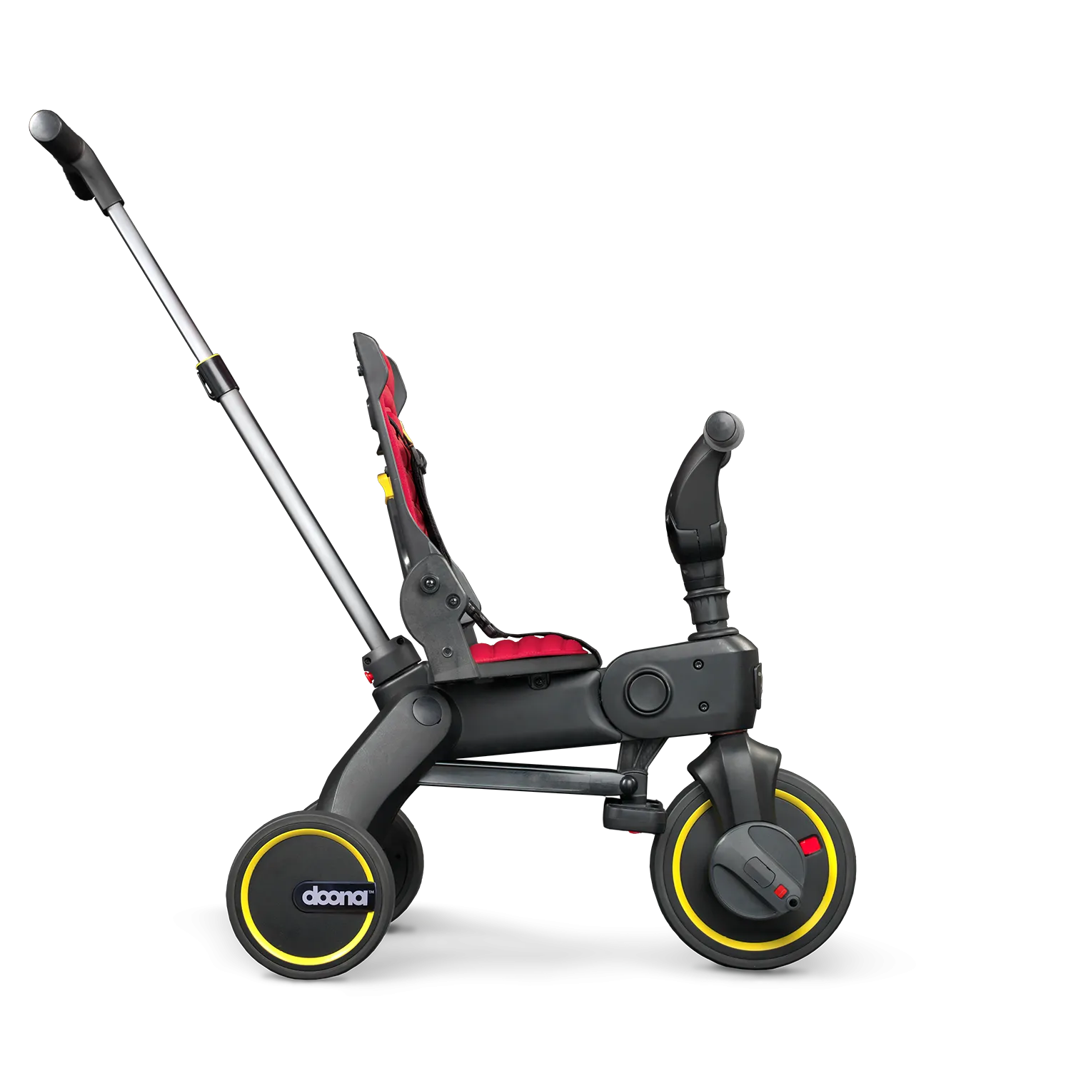 Велосипед трёхколесный с ручкой Doona Liki Trike S1