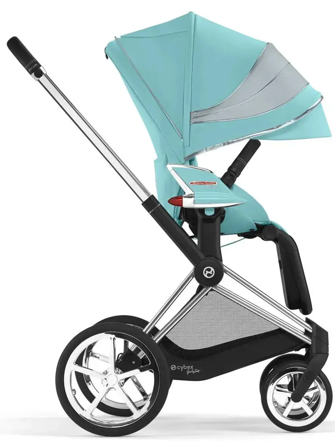 Коляска 2 в 1 Cybex Priam IV FE Jeremy Scott Car