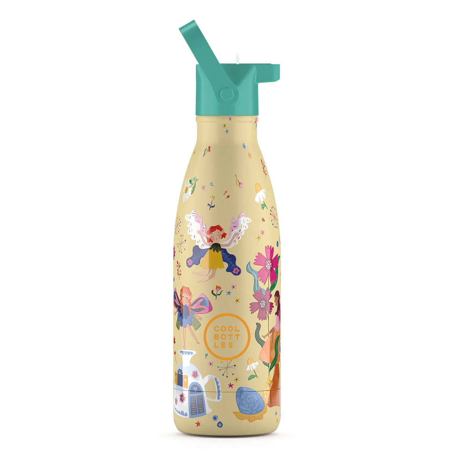 Термос–термобутылка Cool Bottles Kids серия Fantasy Magical Fairies 350 мл