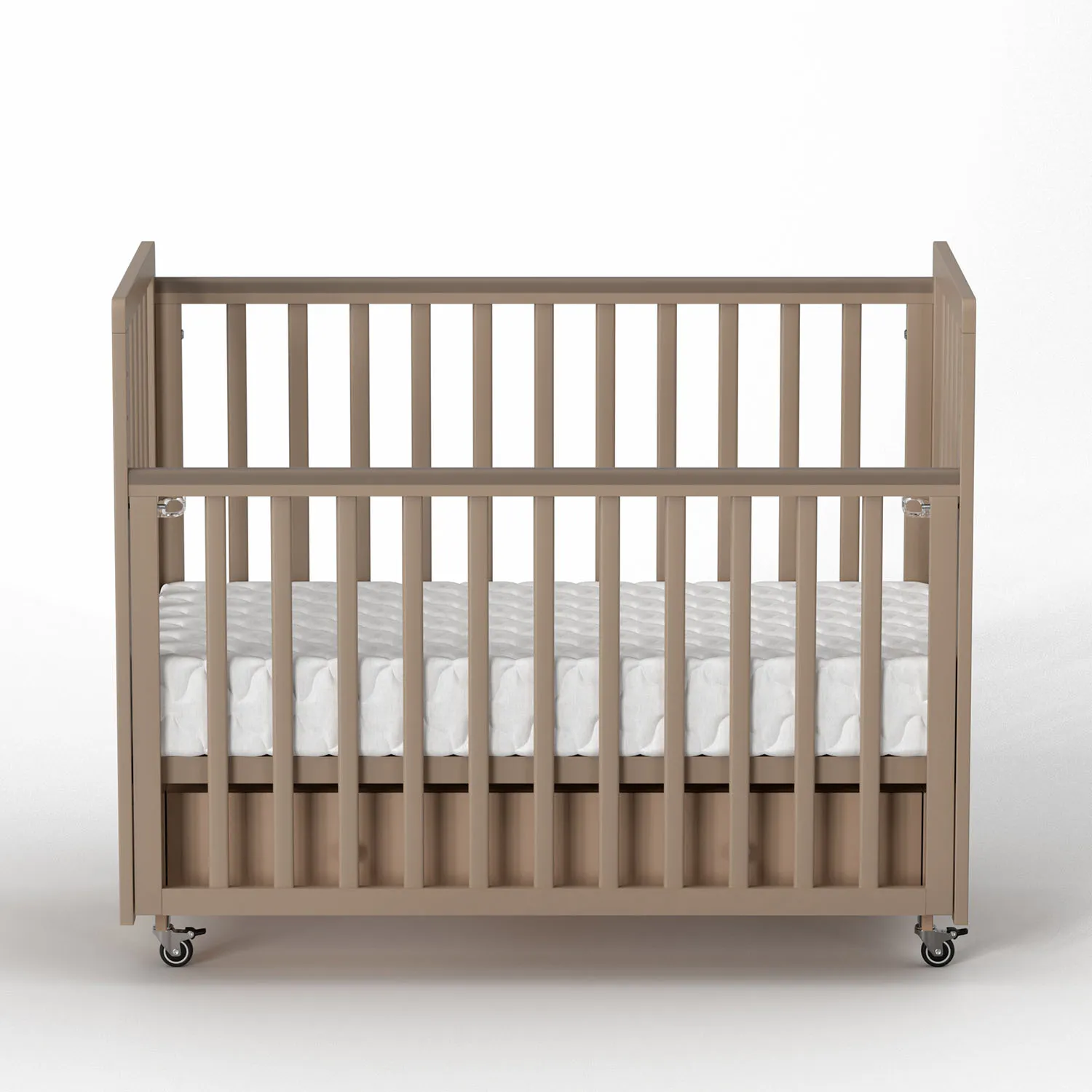 Кровать ANTEMI Classic Sleep 120х60 с ящиком-маятником