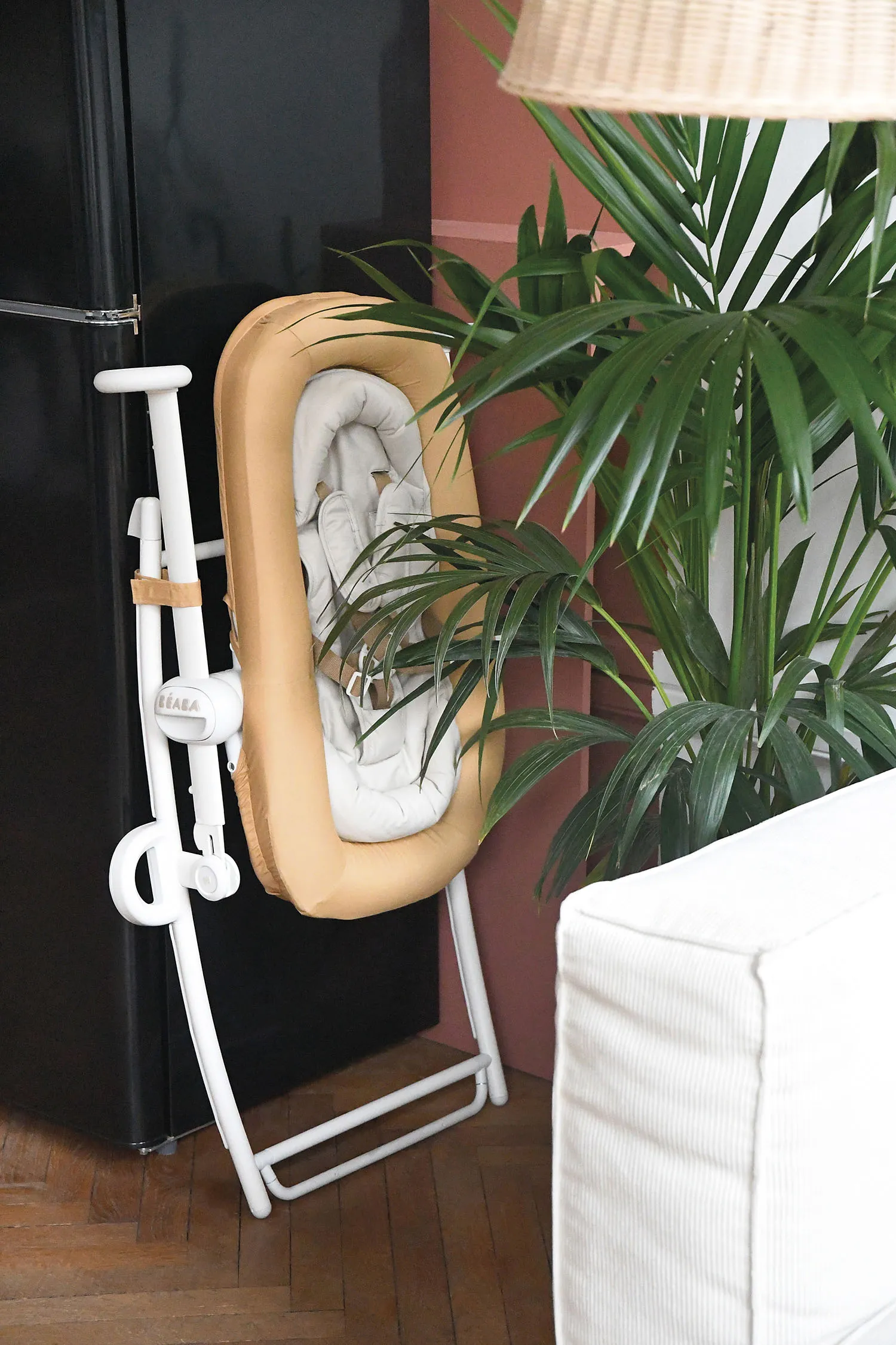 Шезлонг Beaba UP & DOWN LICHEN / TRANSAT UP & DOWN