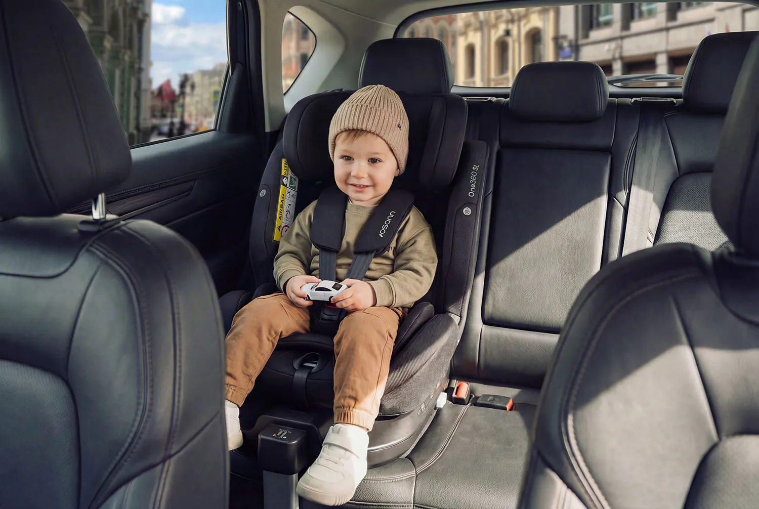 Автокресло 0+/1/2/3 Osann ONE 360° SL