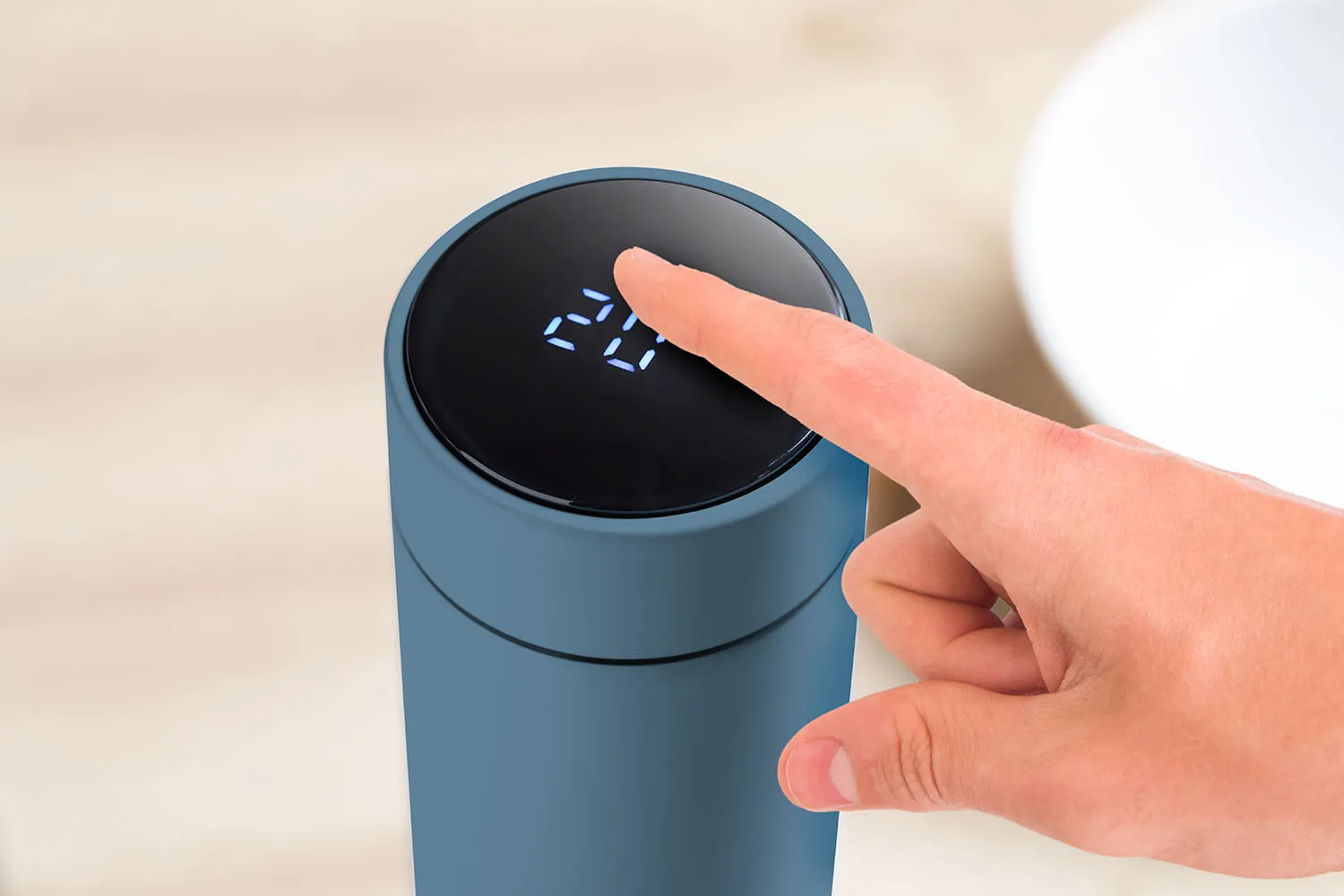 Термос детский Nuvita с индикацией температуры 4455, 500 мл