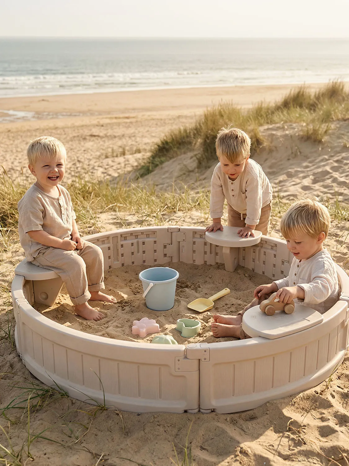 Песочница UNIX Kids круглая Round 120