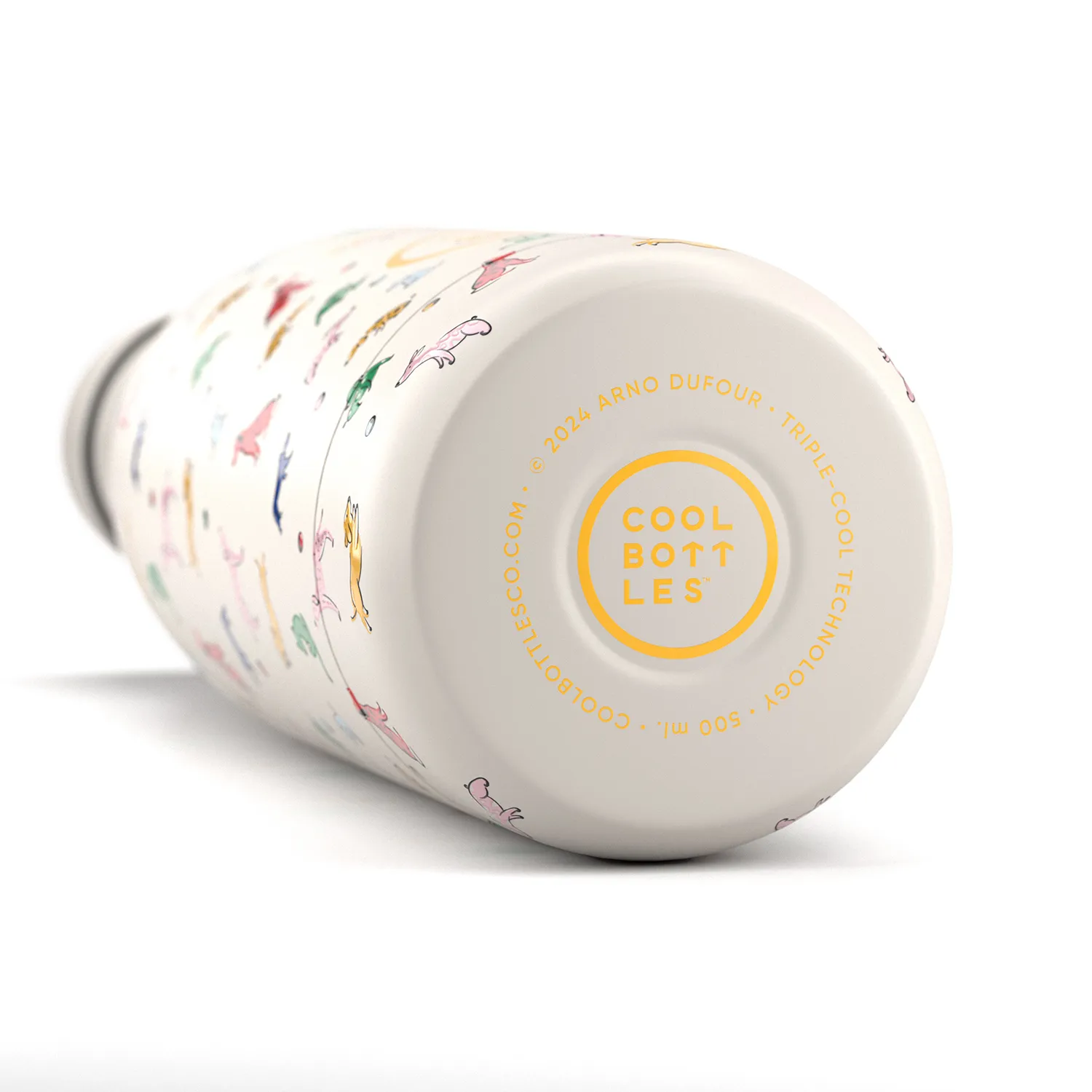 Термос-термобутылка Cool Bottles Arno Dufour Doggie Party 500 мл