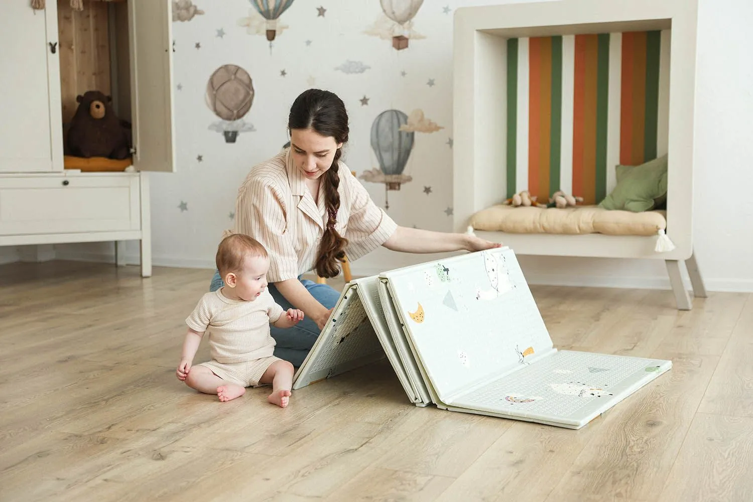 Коврик складной Pollzu 150х180 см