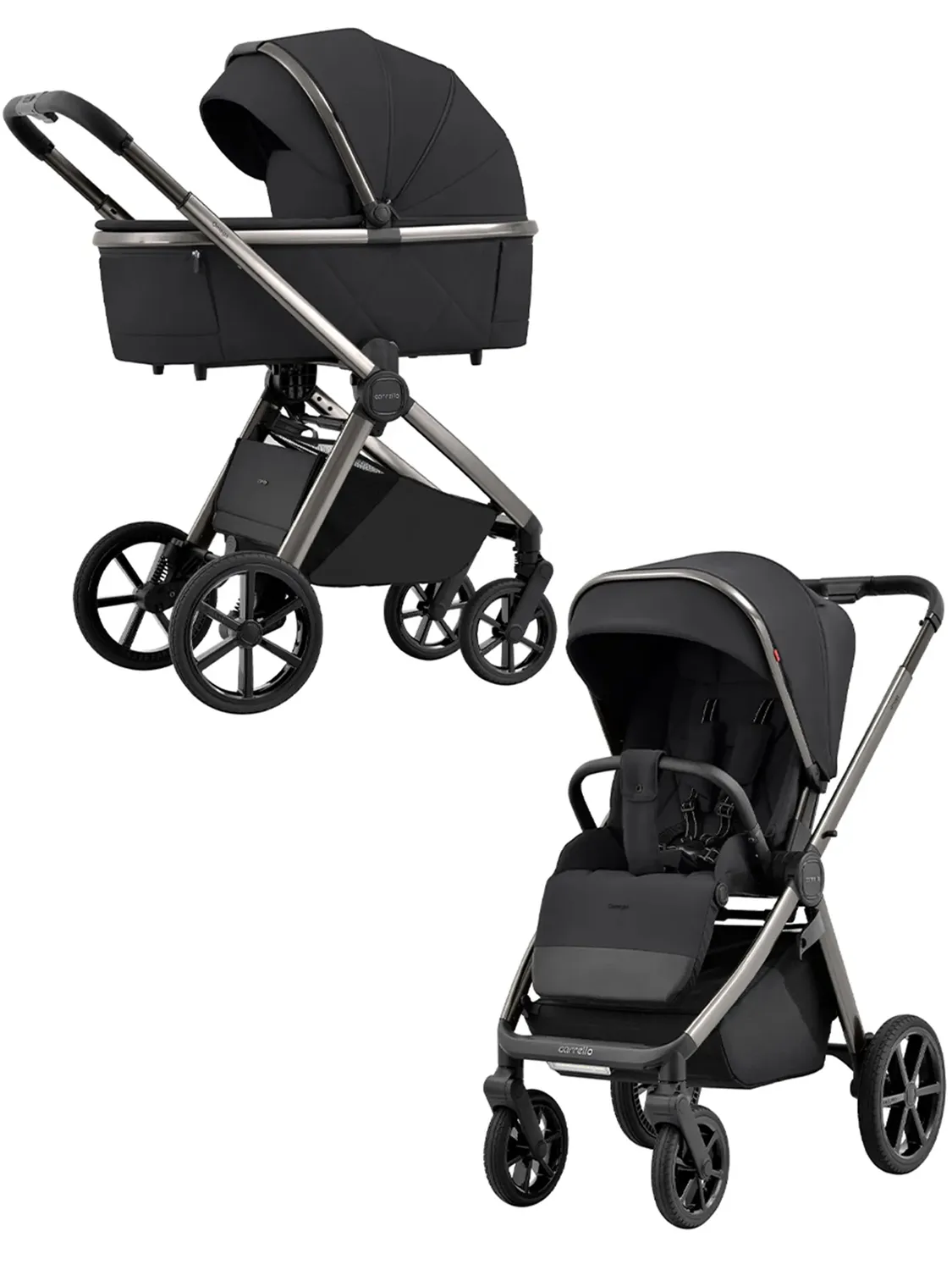 Коляска 2 в 1 Carrello Omega CRL-6530/1