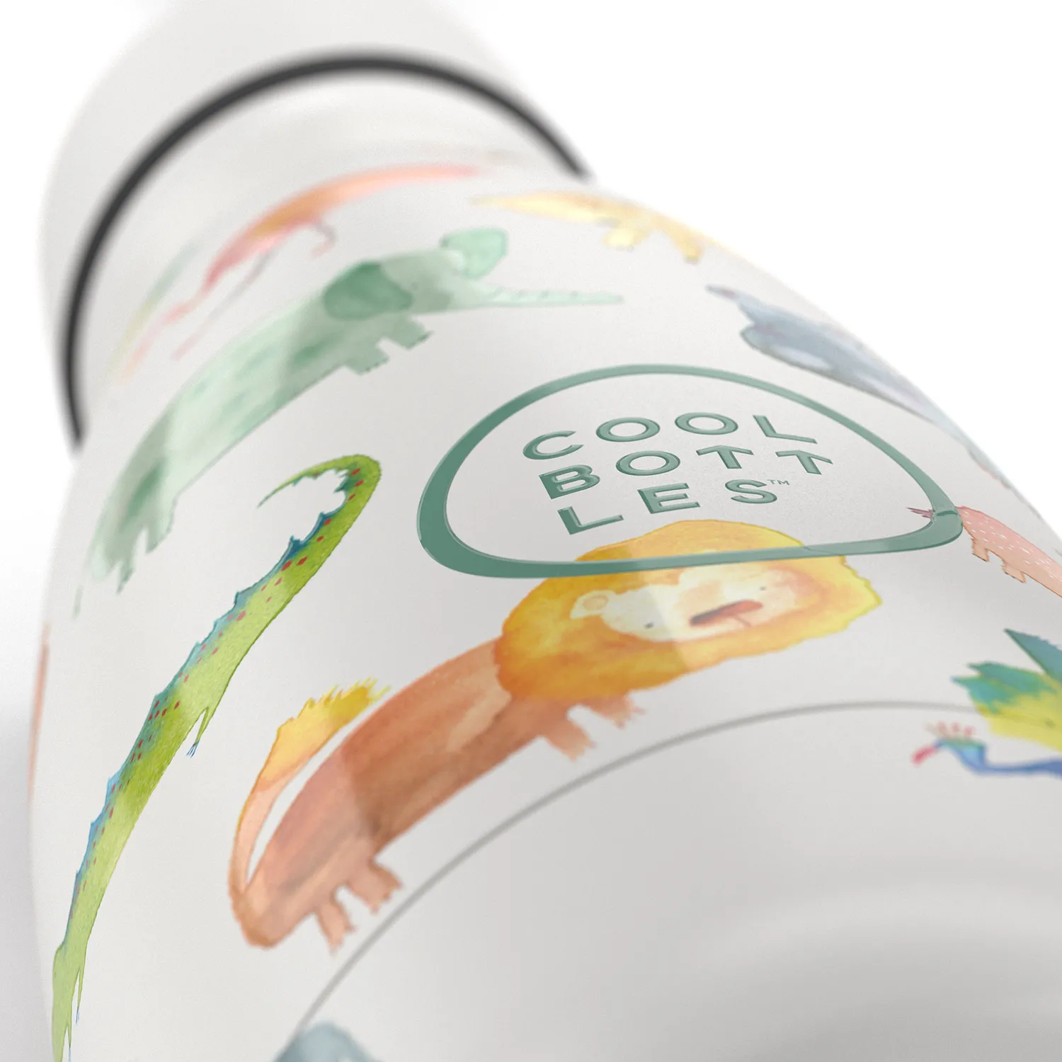 Термос–термобутылка Cool Bottles Kids серия Adventure African Safari 260 мл