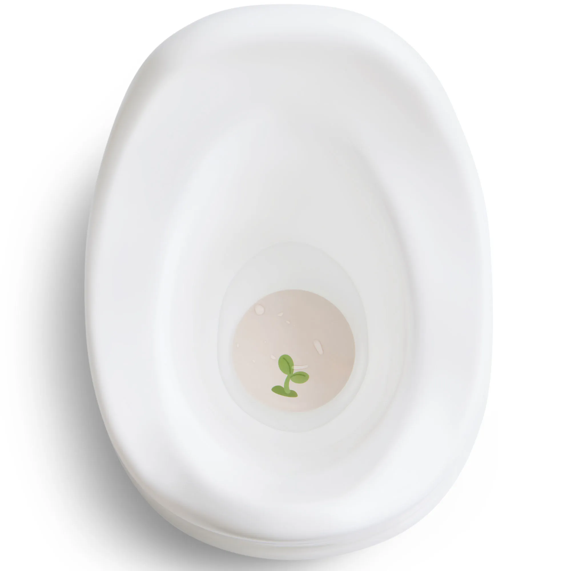 Набор детский Happy Baby PIPI-KAKA SET «ПИПИ-КАКА СЕТ» white 34033