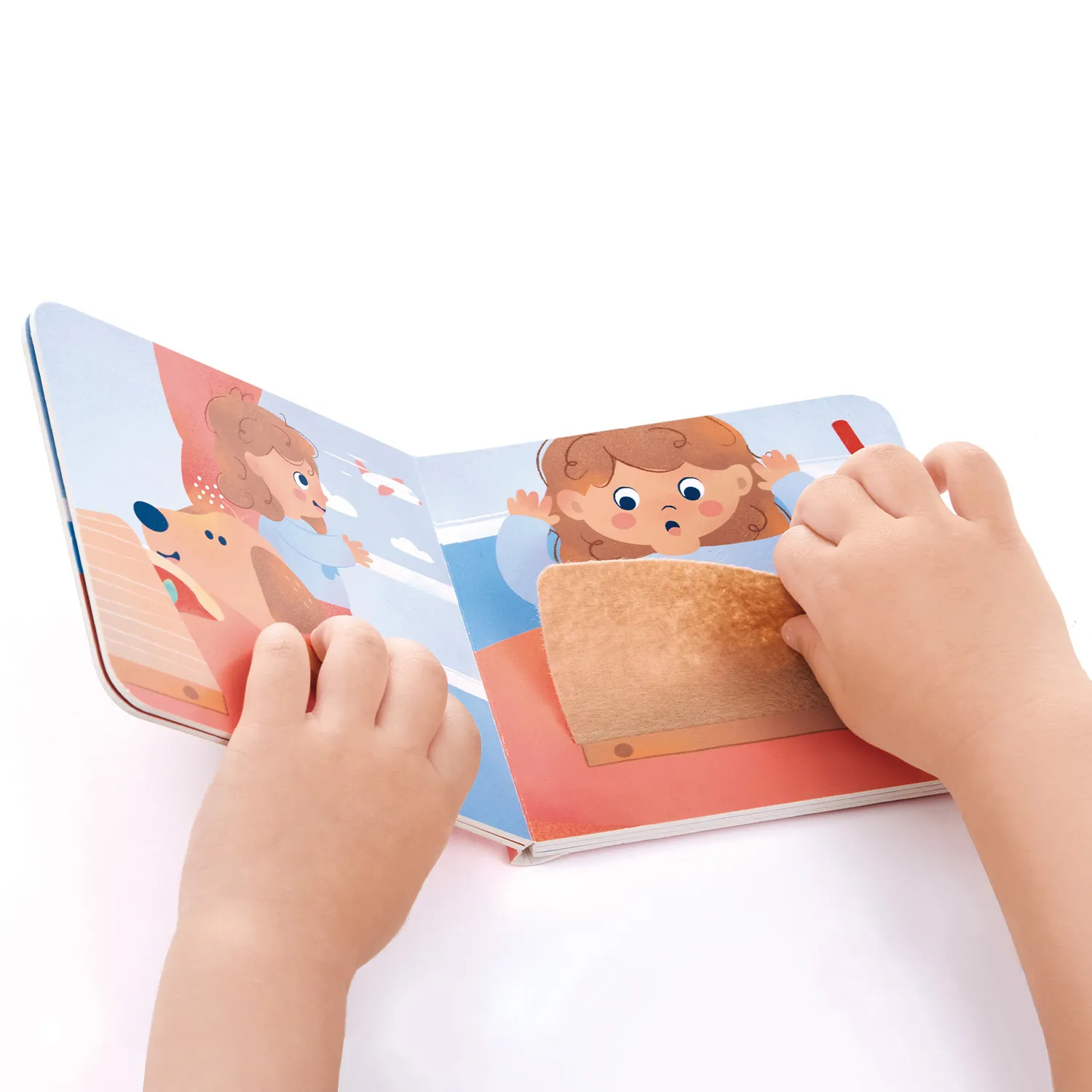 Набор игровой HAPE «Маленький домик» (детская иллюстрированная книга Hape Land) E3442_HP