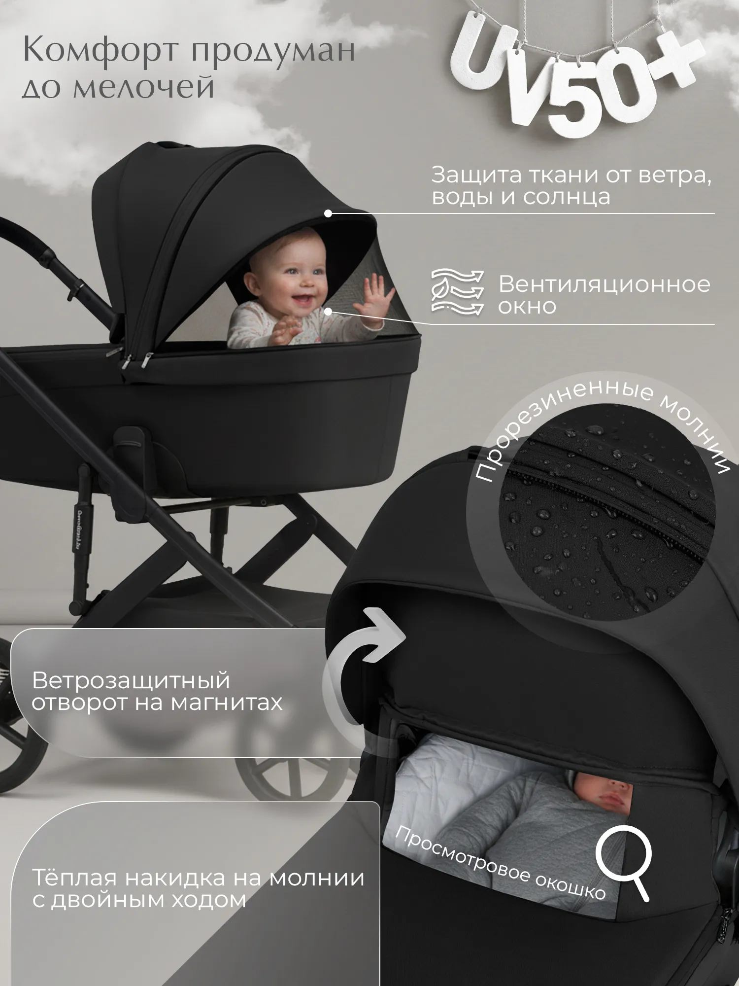 Коляска 2 в 1 SBL / Sweet Baby Dolce