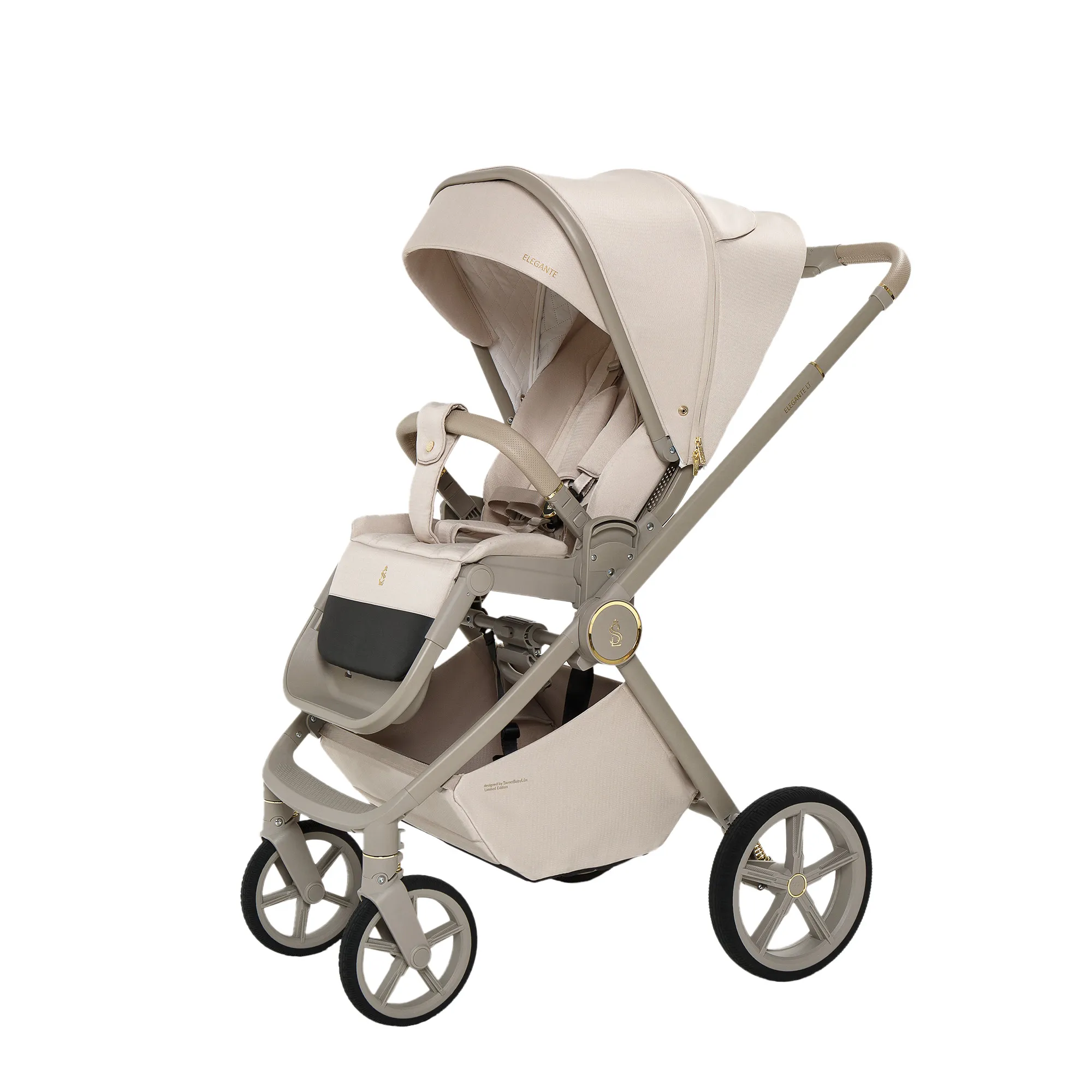 Коляска 2 в 1 SBL Elegante LT Beige