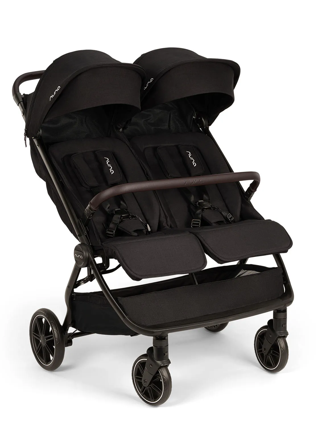 Коляска прогулочная для двойни Nuna TRVL DUBL