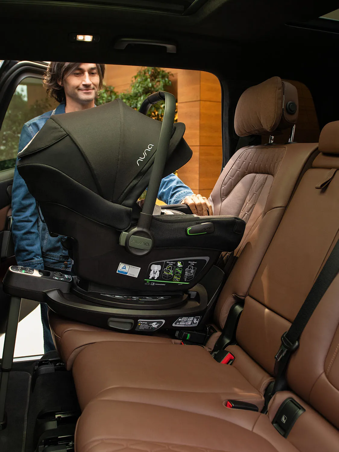 Автокресло 0+ Nuna PIPA NEXT