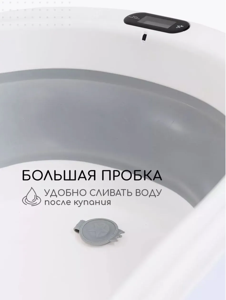 Детская складная ванночка набор Iningbaby NB001