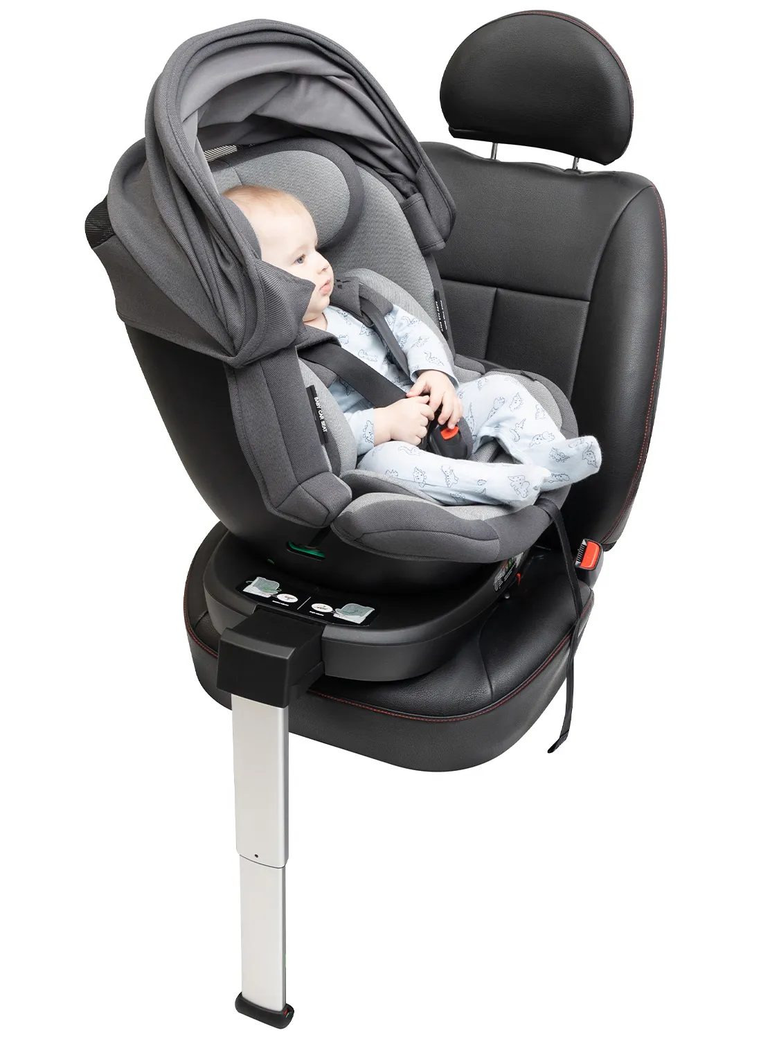 Автокресло 0+/1/2/3 AGEX Drive i-Fix