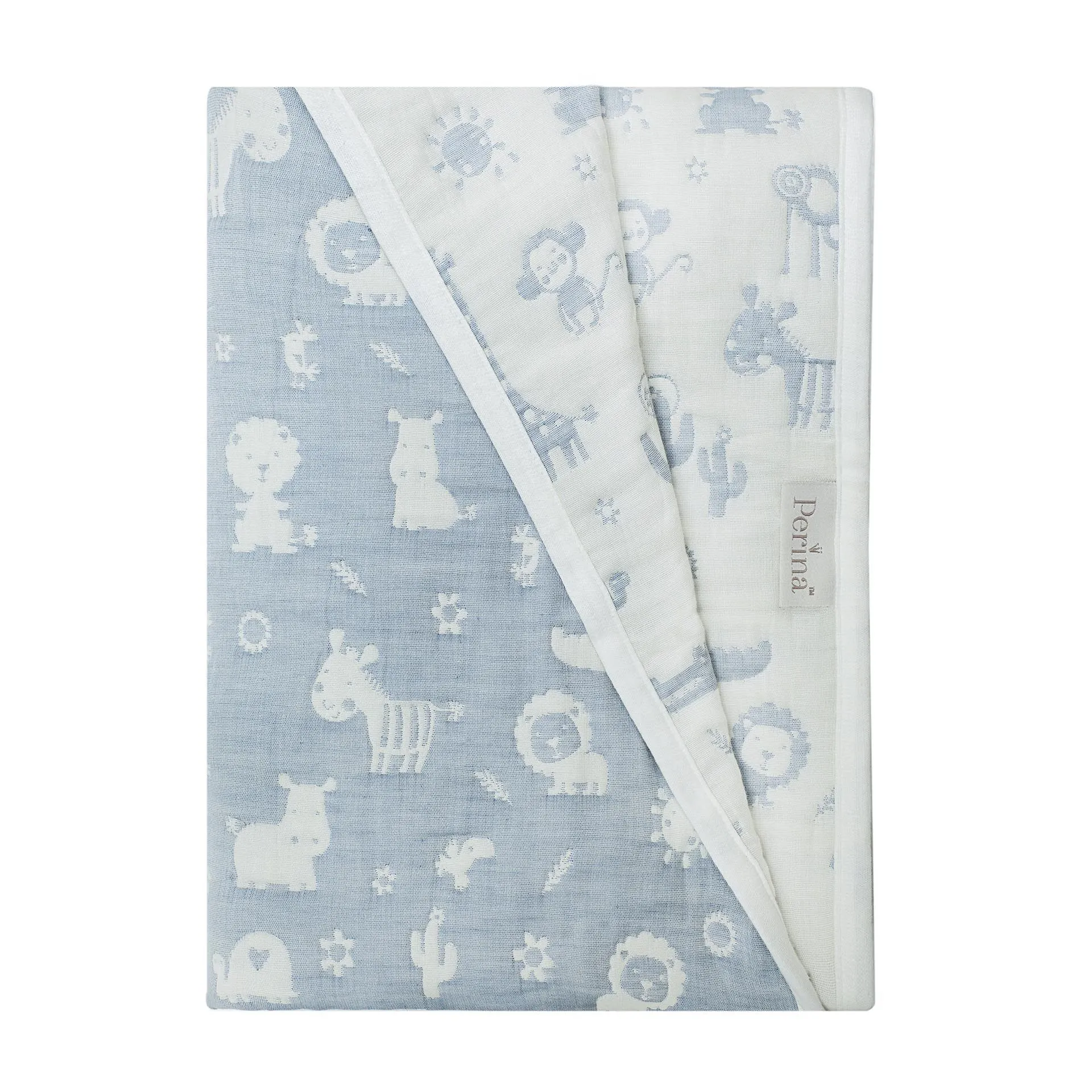 Плед детский Perina Зверюшки 110х80