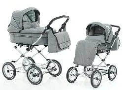 Детские коляски Roan: немногочисленные модели, огромные возможности