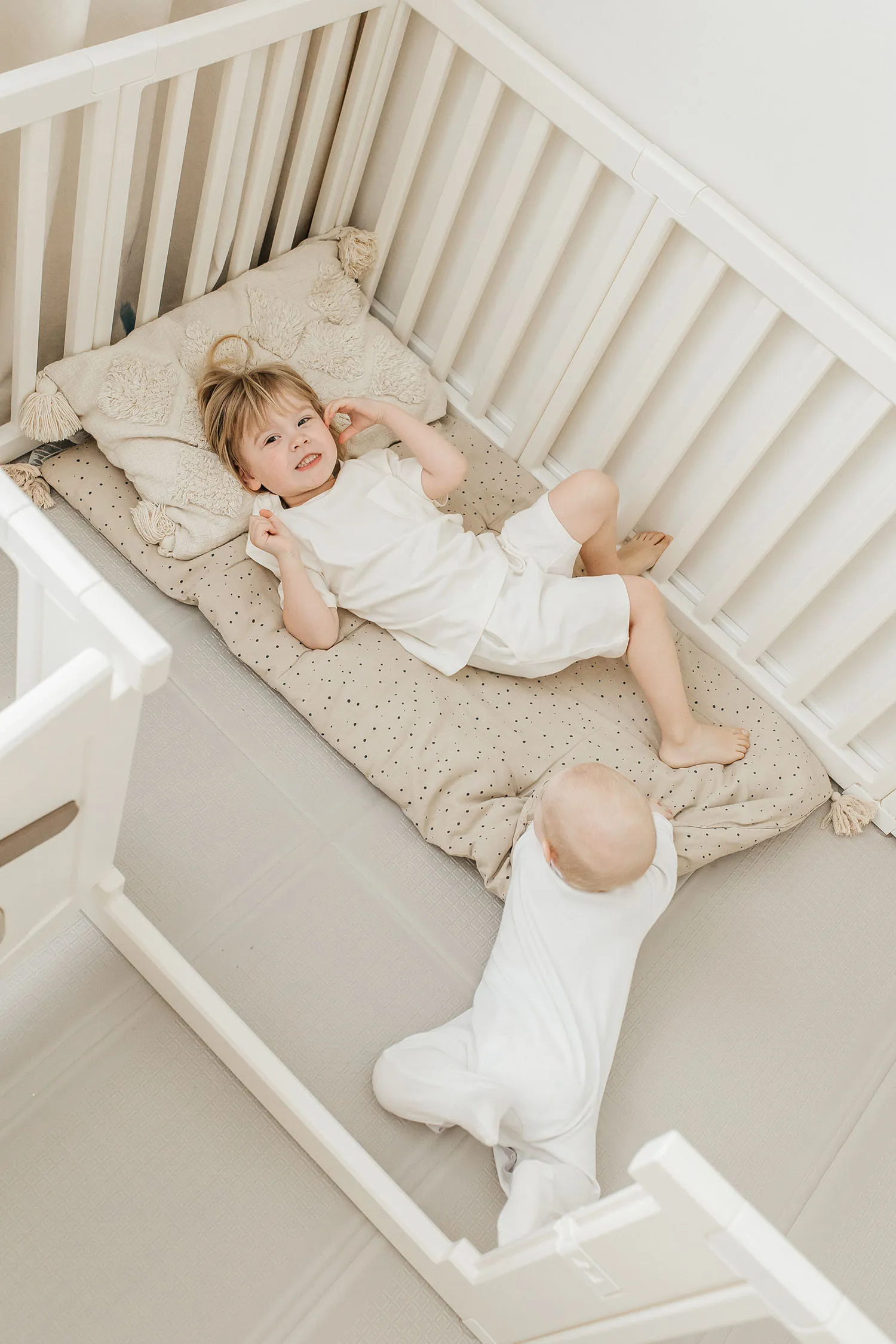 Манеж большой детский игровой UNIX Kids Classic Tree House 150x180