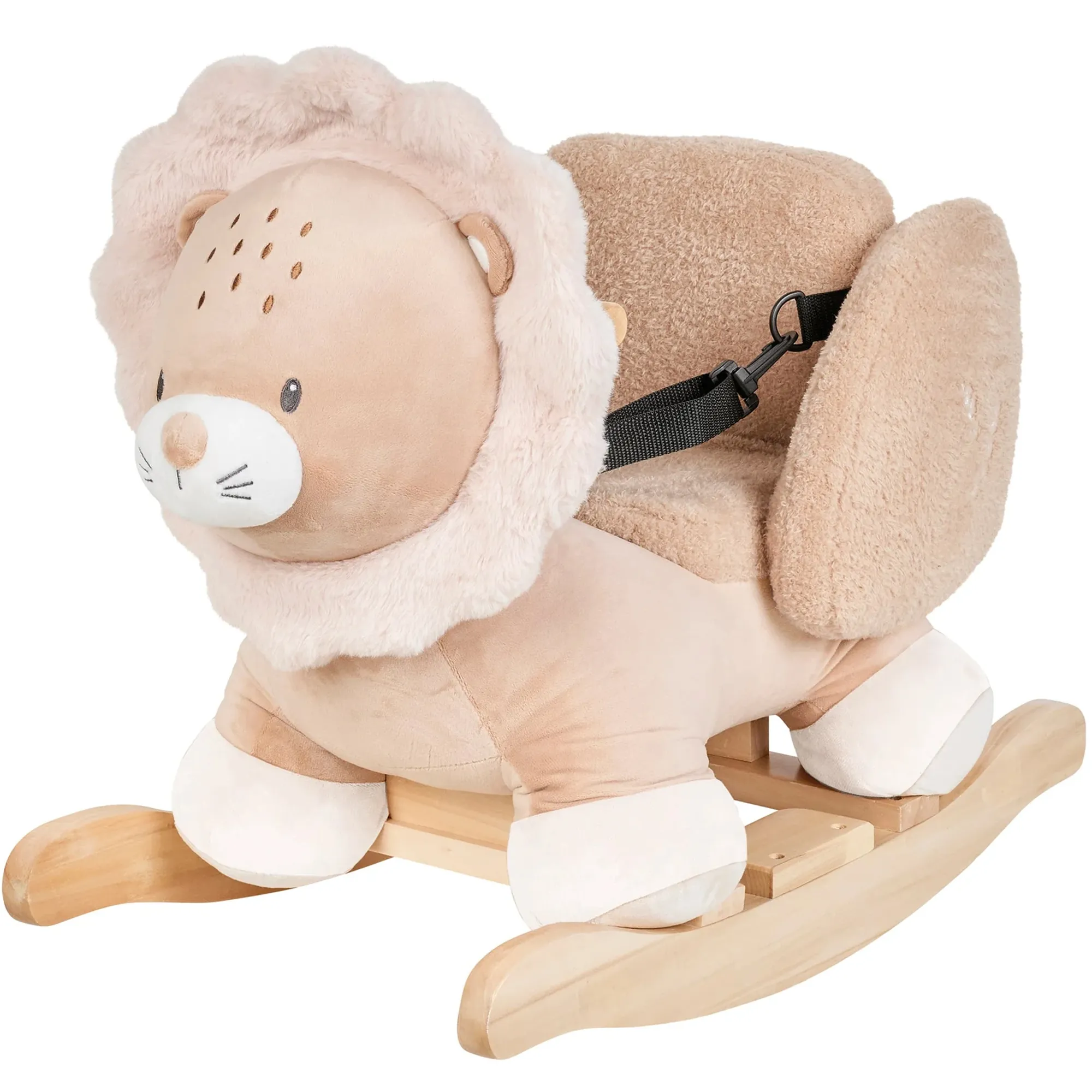 Качалка детская Nattou FLO, ERNEST & OLI Лев 682121