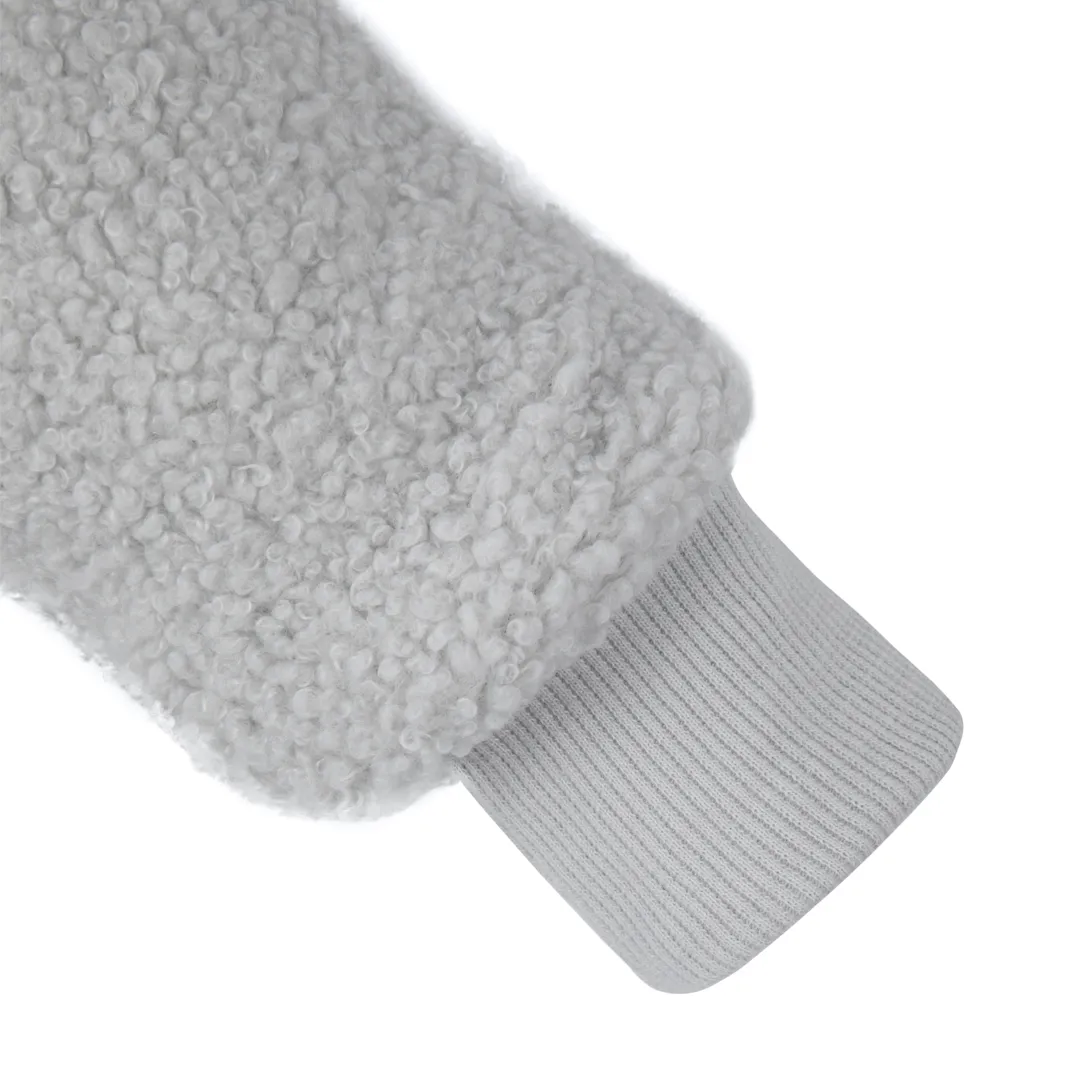 Комбинезон детский утепленный Mansita Teddy цвет nova-серый