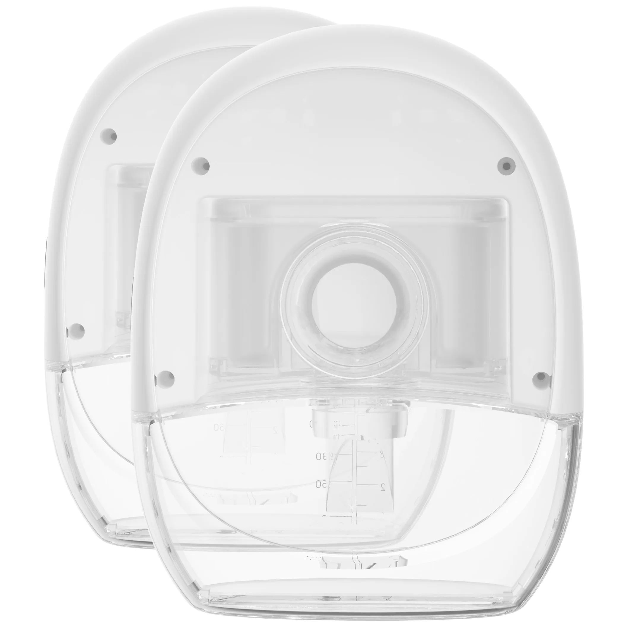 Молокоотсос Ramili четырехфазный бионический SE300X2 (в комплекте 2 шт)