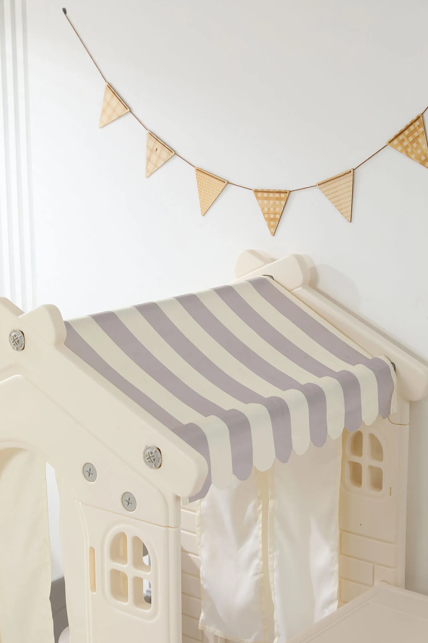 Домик-кафе UNIX Kids Table Grey PHSTBGY