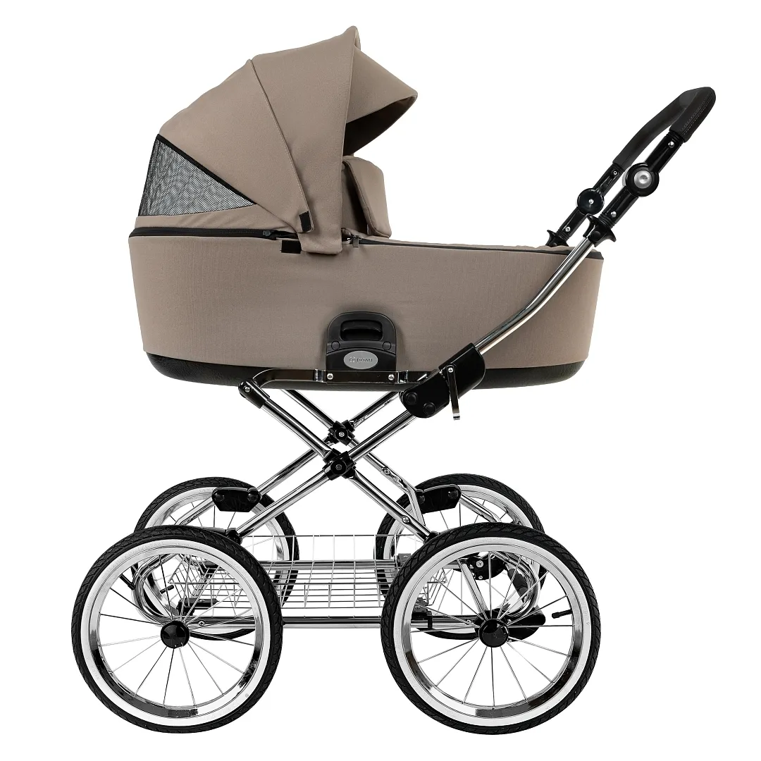 Коляска 2 в 1 Roan Bass Next Classic 2.0 колеса 14d