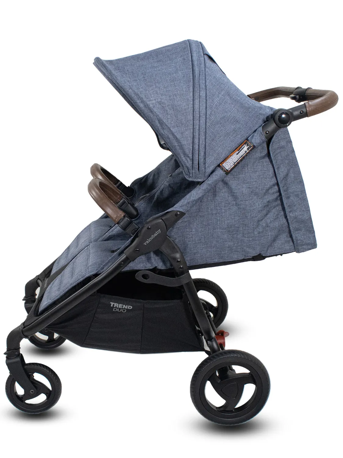 Коляска для двойни 2 в 1 Valco Baby Snap Duo Trend + накидки на ножки