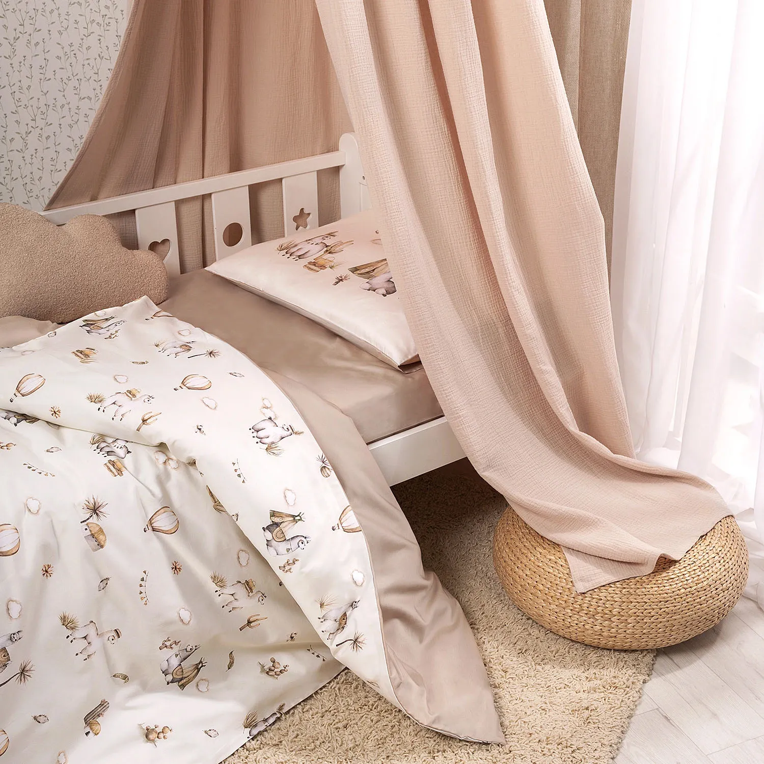 Постельное белье PERINA  Alpaca 160х80 см 3 предмета ПК3-14.4