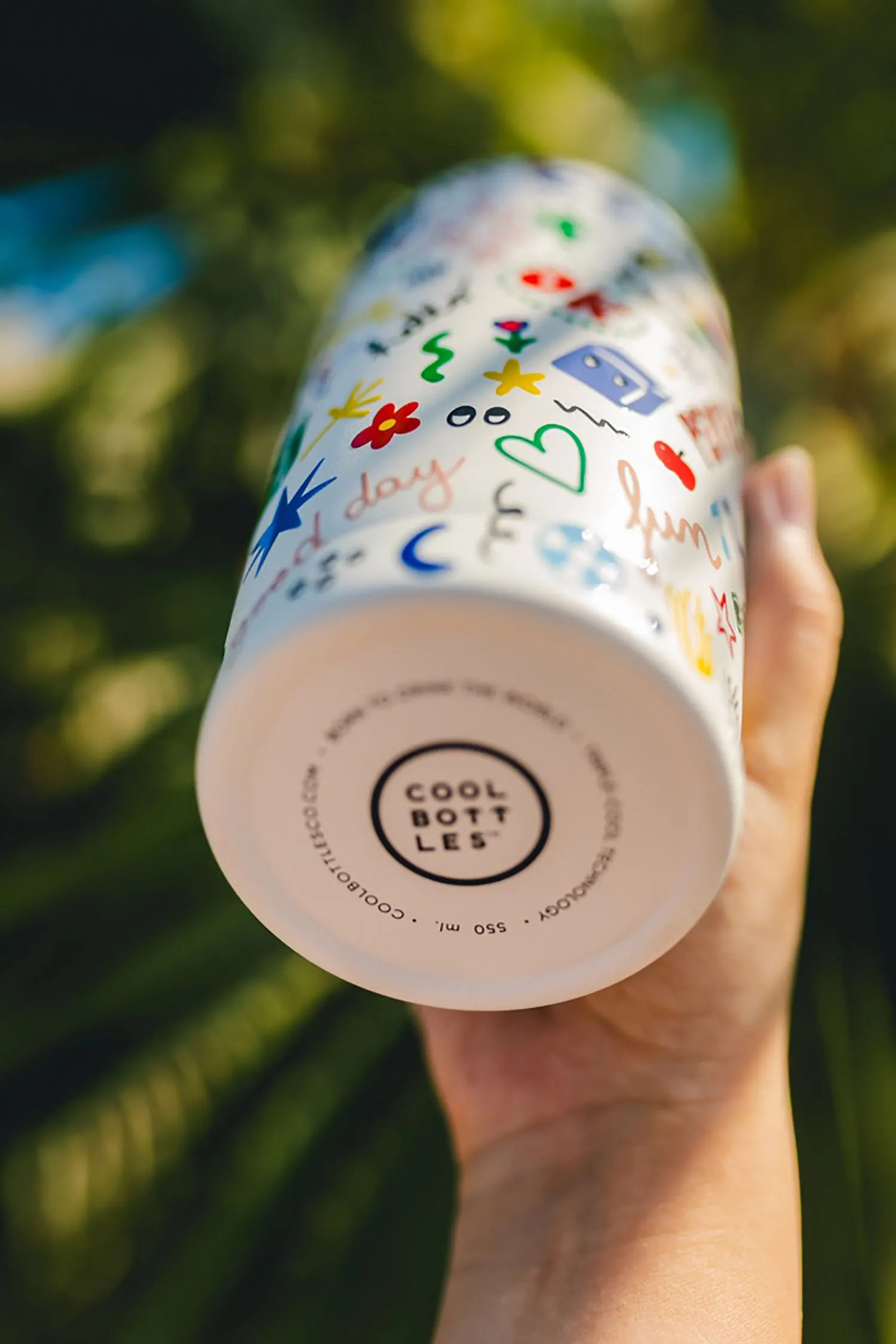 Термокружка Cool Bottles Tumbler Eddie Baehr Good Vibes 550 мл CBT55GVI