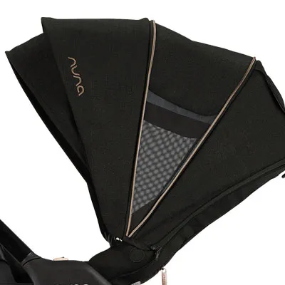 Коляска 2 в 1 Nuna TRIV NEXT Черный (Riveted)