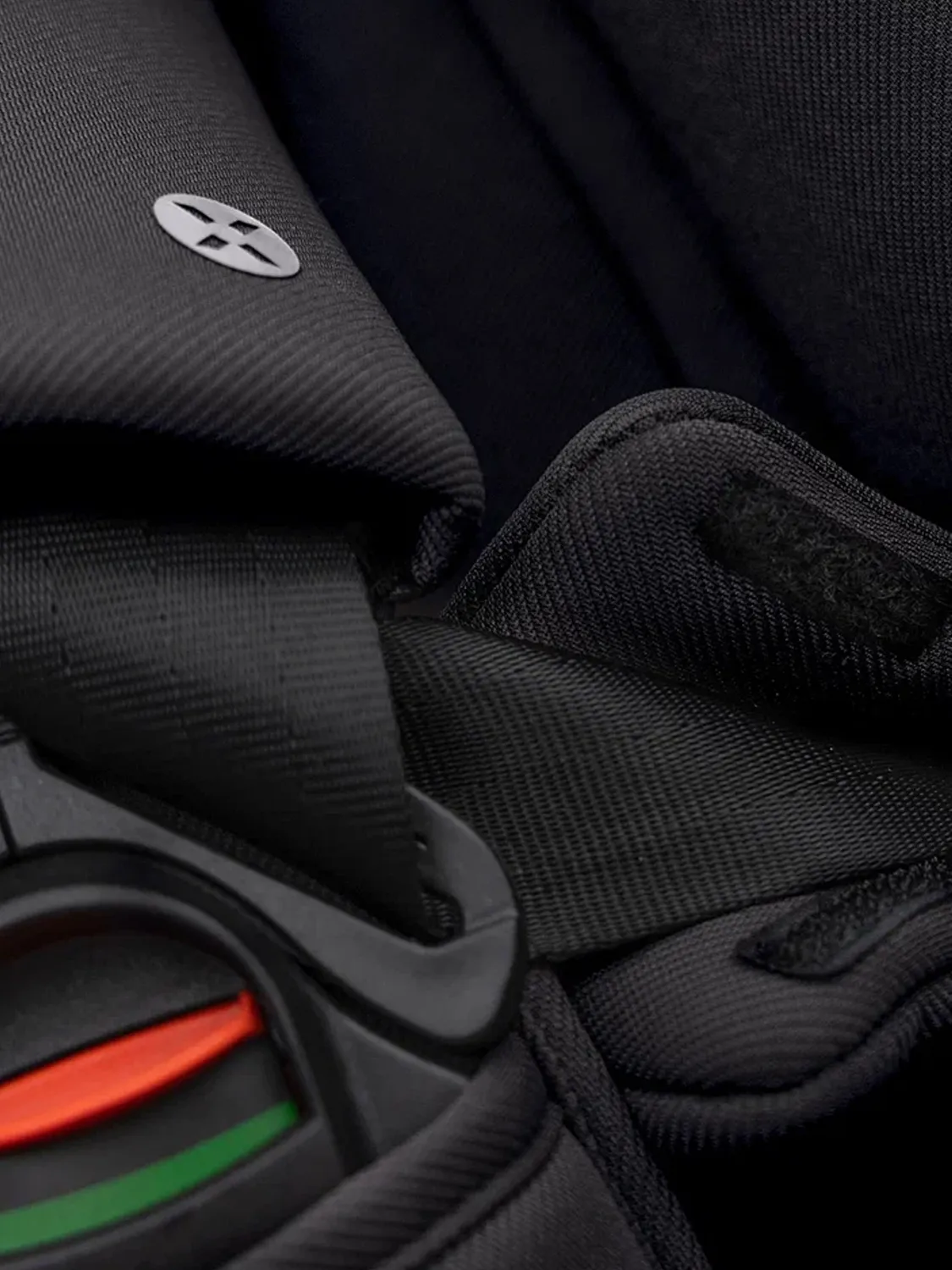 Автокресло 0+/1/2/3 Agex Comfort i-Fix 360 нов, черный (black). Изображение 25