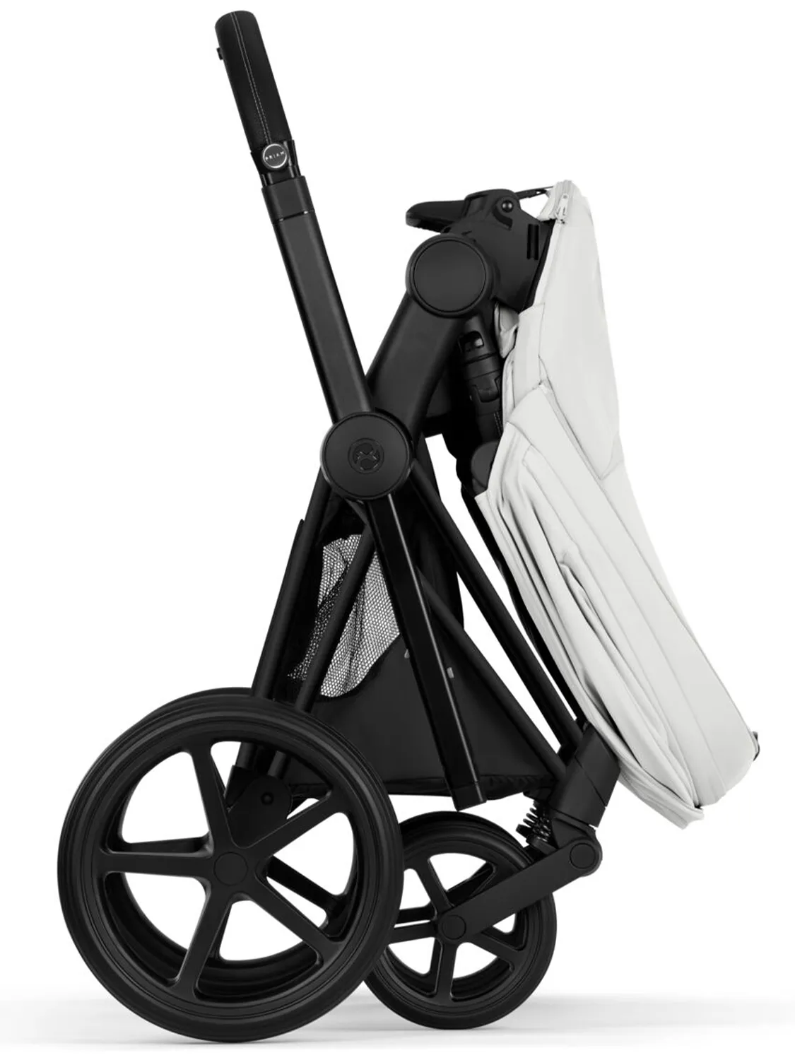 Коляска 2 в 1 Cybex Priam Style шасси Matt Black