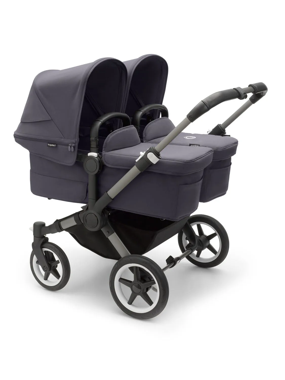 Коляска 2 в 1 Bugaboo Donkey 5 Twin шасси Graphite