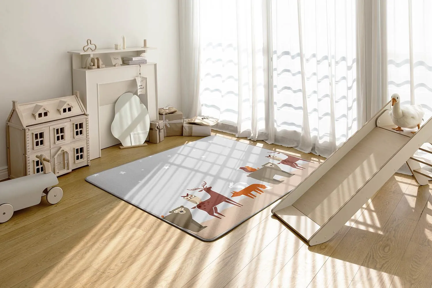 Коврик Parklon Prime Living рулонный двусторонний 150x200 см