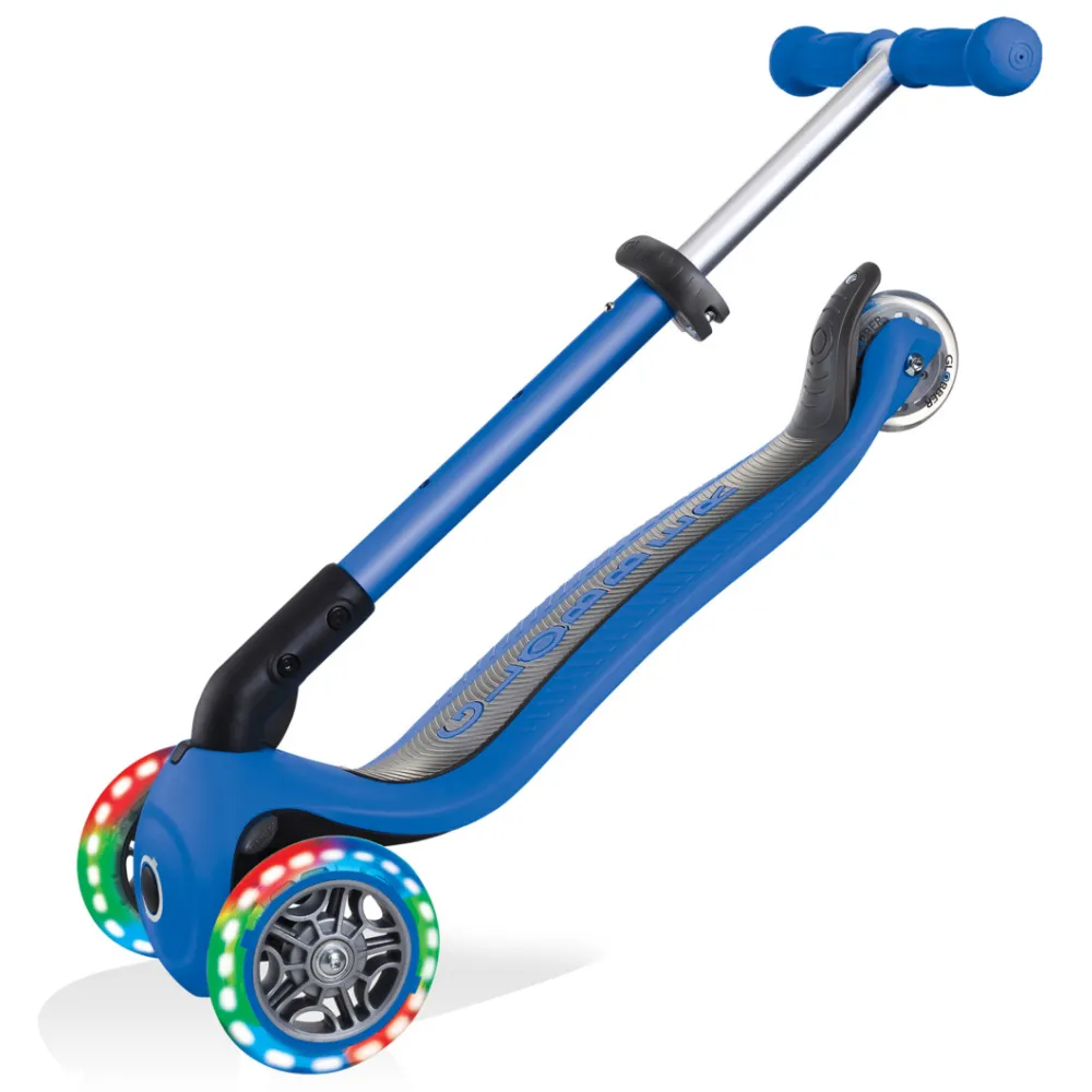 Самокат GLOBBER JUNIOR FOLDABLE LIGHTS Самокат GLOBBER JUNIOR FOLDABLE LIGHTS