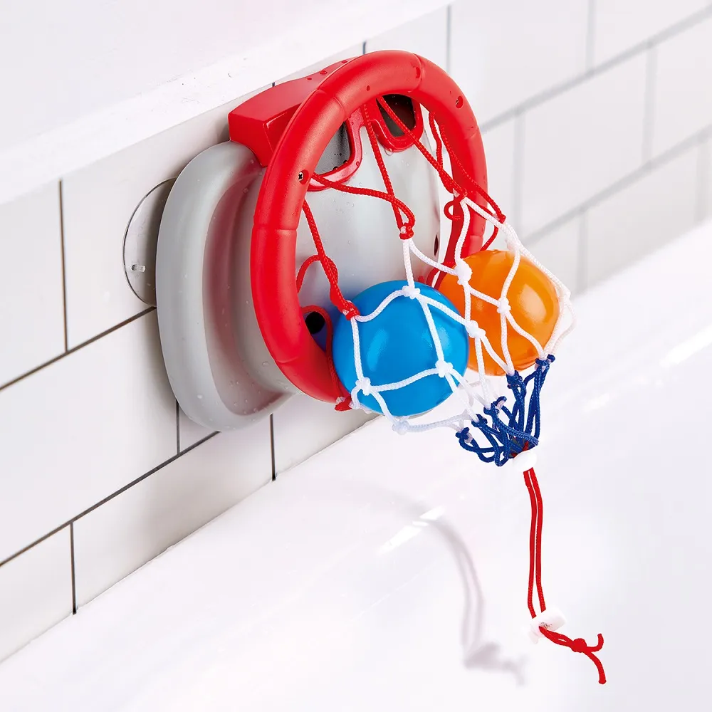 Игрушка для купания Hape «Баскетбольное кольцо Слоник» E0221_HP