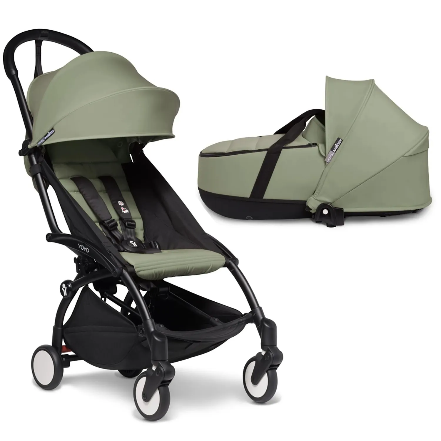 Коляска 2 в 1 Babyzen YOYO² черное шасси