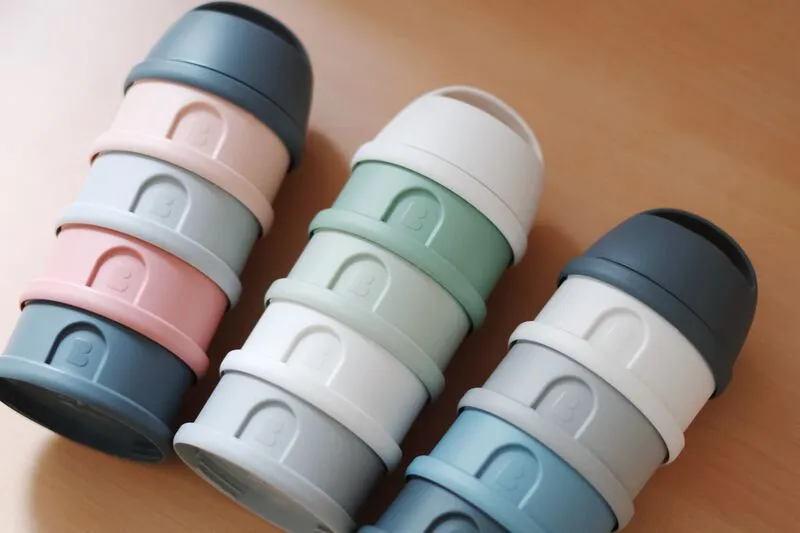 Набор контейнеров Beaba для детского питания (4 штуки) Boite Doseuse